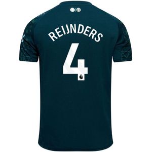 PUMA Manchester City Reijnders 4 Vierde Shirt 2025-2026