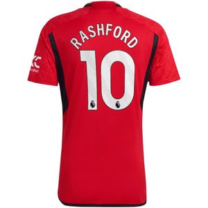 adidas Manchester United Rashford 10 Thuisshirt 2023-2024