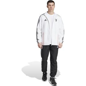 adidas Juventus Urban Purist Trainingspak Full-Zip 2024-2025 Wit Zwart