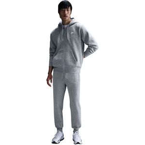 Nike Sportswear Club Fleece Trainingspak Donkergrijs Wit