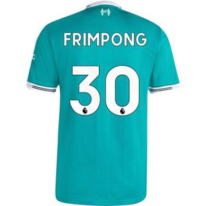 adidas Liverpool Frimpong 30 Derde Shirt Authentic 2025-2026