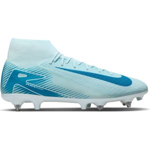 Nike Zoom Mercurial Superfly 10 Academy IJzeren-Nop Voetbalschoenen (SG) Anti-Clog Lichtblauw Blauw