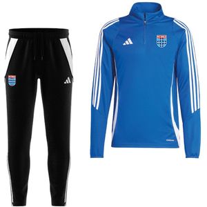 adidas PEC Zwolle Trainingspak 1/4-Zip 2024-2025 Kids