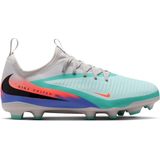 Nike United Jr. Phantom 6 Low Academy voetbalschoenen voor kids (meerdere ondergronden) - Groen
