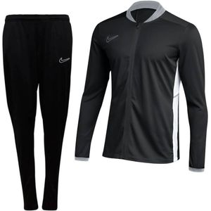 Nike Academy 25 Trainingspak Full-Zip Dames Zwart Grijs Wit