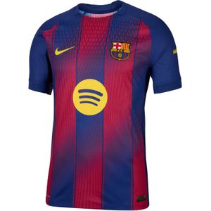 Nike - FC Barcelona Thuisshirt Authentic 2025-2026 - Sportshirt