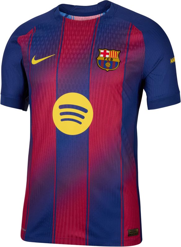 Nike - FC Barcelona Thuisshirt Authentic 2025-2026 - Sportshirt