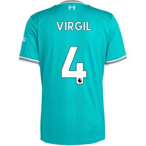 adidas Liverpool Virgil 4 Derde Shirt 2025-2026