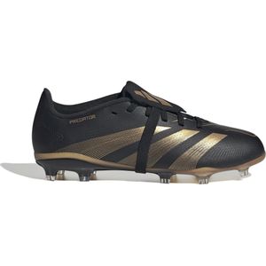 adidas Predator Bellingham League FT Gras Voetbalschoenen (FG) Kids Zwart Goud