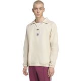 adidas - Ajax Terrace Icons - Trainingstrui - Beige Bordeaux