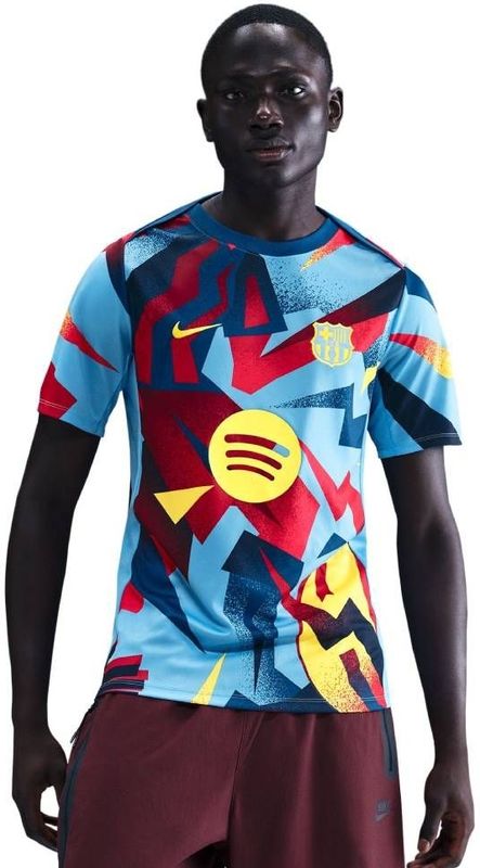Nike FC Barcelona Pre-Match Trainingsshirt 2025-2026