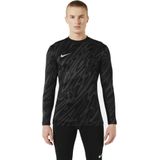 Nike - Gardien V - Keepersshirt - Zwart Donkergrijs Wit - Lange Mouwen
