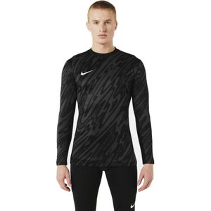 Nike - Gardien V - Keepersshirt - Zwart Donkergrijs Wit - Lange Mouwen