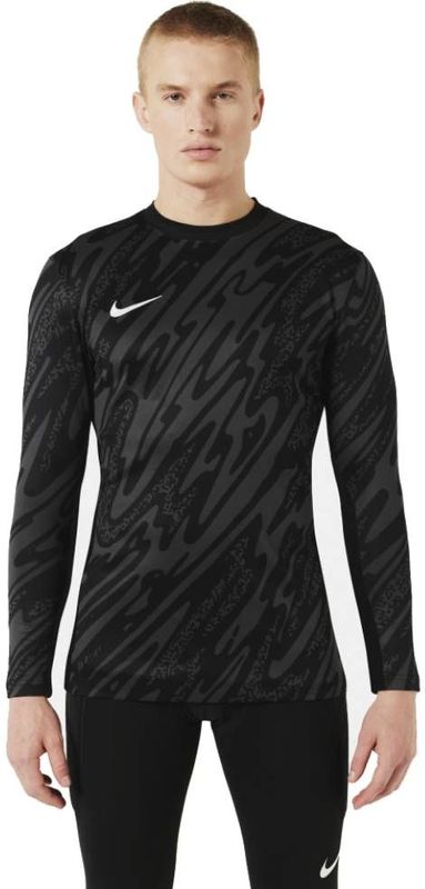Nike - Gardien V - Keepersshirt - Zwart Donkergrijs Wit - Lange Mouwen