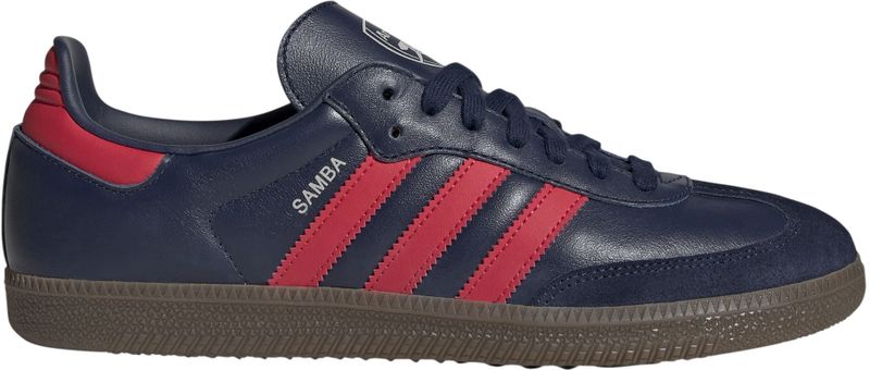 adidas Originals - Samba - Voetbalschoenen - Night Indigo - Leer