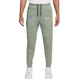 Nike - Chelsea Tech Fleece Joggingbroek - Lichtgroen - Katoen/Polyester