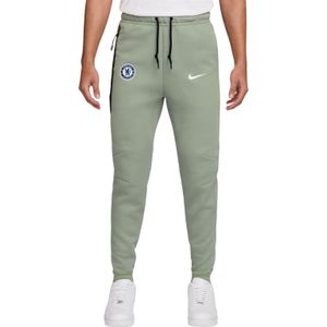 Nike - Chelsea Tech Fleece Joggingbroek - Lichtgroen - Katoen/Polyester