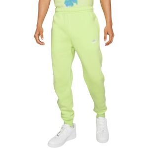 Nike Sportswear Club Fleece Joggingbroek Lichtgroen Wit Wit