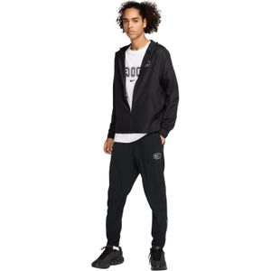 Nike Sportswear Air Woven Trainingspak Full-Zip Zwart Groen Zilver