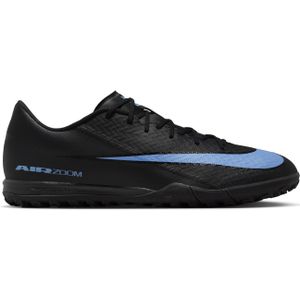 Nike Zoom Mercurial Vapor 16 Academy Turf Voetbalschoenen (TF) Zwart Lichtblauw