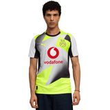 PUMA - 25/26 Uitshirt - Geel/Zilver - Heren