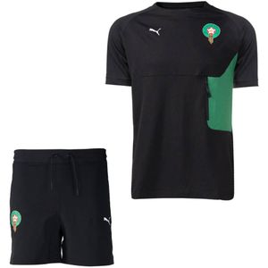 PUMA Marokko Pumatech Pocket Zomerset 2024-2026 Zwart Groen Rood
