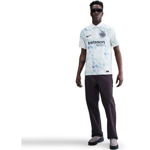 Nike - Inter Milan Uitshirt - Wit - 100% Gerecycled Polyester
