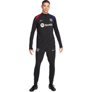 Nike FC Barcelona Strike Trainingspak 1/4-Zip 2024-2025 Zwart Wit Rood Blauw