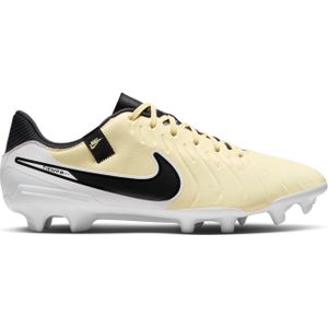 Nike Tiempo Legend 10 Academy Gras / Kunstgras Voetbalschoenen (MG) Geel Wit Zwart Goud