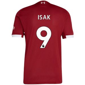 adidas Liverpool Isak 9 Thuisshirt Authentic 2025-2026