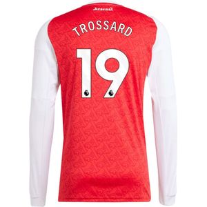 adidas Arsenal Trossard 19 Thuisshirt Lange Mouwen 2025-2026