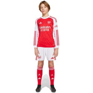 adidas Arsenal Thuistenue Lange Mouwen 2025-2026 Kids
