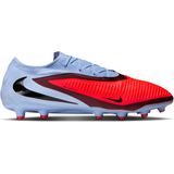 Nike Phantom 6 Low Pro - Kunstgras Voetbalschoenen - Lichtblauw Felrood Zwart
