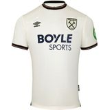 Umbro - West Ham United FC 2025/26 - Uitshirt - Bruin - Heren