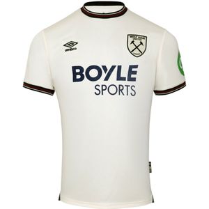 Umbro - West Ham United FC 2025/26 - Uitshirt - Bruin - Heren