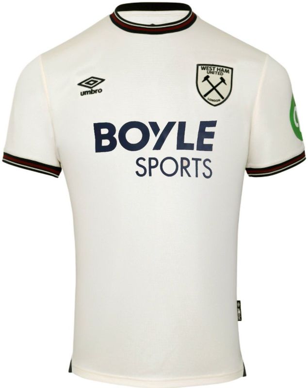 Umbro - West Ham United FC 2025/26 - Uitshirt - Bruin - Heren