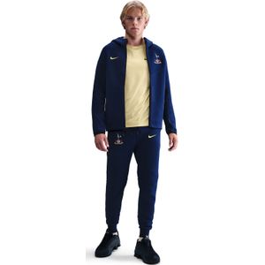 Nike Tottenham Hotspur Tech Fleece Trainingspak Full-Zip 2025-2026 Donkerblauw Geel