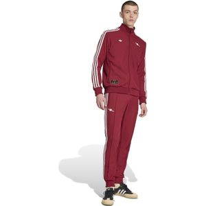 adidas Arsenal Terrace Icons Trainingspak Full-Zip Rood Wit