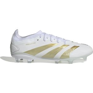 adidas Predator Pro Gras Voetbalschoenen (FG) Wit Goud