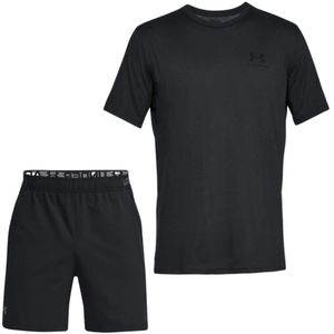 Under Armour Sportstyle Zomerset Woven Zwart