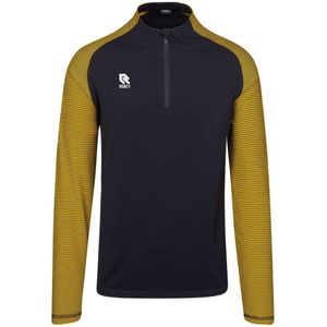 Robey Performance Trainingstrui 1/4-Zip Kids Zwart Geel