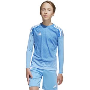 adidas - Tiro 25 Competition - Keepersshirt - Lichtblauw Wit - Lange Mouwen