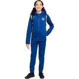Nike FC Barcelona Trainingspak 2025-2026 Kids Donkerblauw Geel Rood