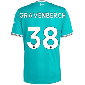 adidas Liverpool Gravenberch 38 Derde Shirt 2025-2026