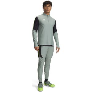 Under Armour Challenger Pro Trainingspak 1/4-Zip Mintgroen Zwart Neongeel