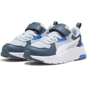 PUMA Trinity Sneakers Lite AC+ Kids Grijsblauw Wit