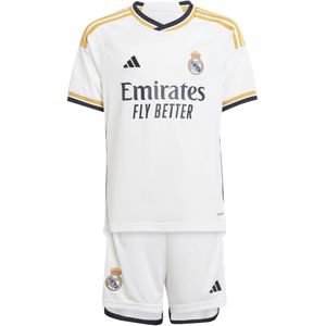 adidas Real Madrid Thuistenue 2023-2024 Kids