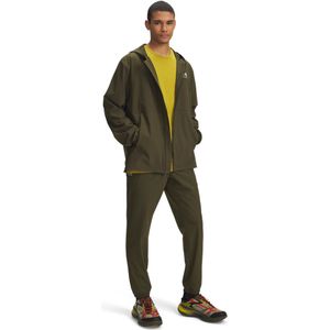 Under Armour Vibe Woven Trainingspak Full-Zip Groen Wit