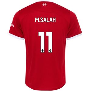 Nike Liverpool M. Salah 11 Thuisshirt 2023-2024 Kids
