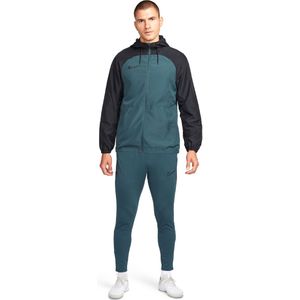 Nike Academy 23 Trainingspak Full-Zip Hooded Donkergroen Zwart Groen